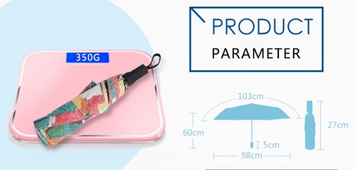 small folding sun umbrella