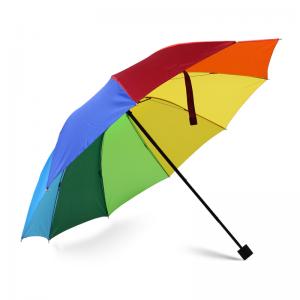 rainbow folding umbrella