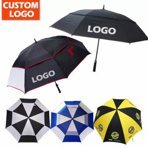 Wholesale Custom Golf Umbrell Multi-sided printing Personality Logo Promotional Umbrella