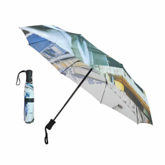 bedruckte Taschenschirme
